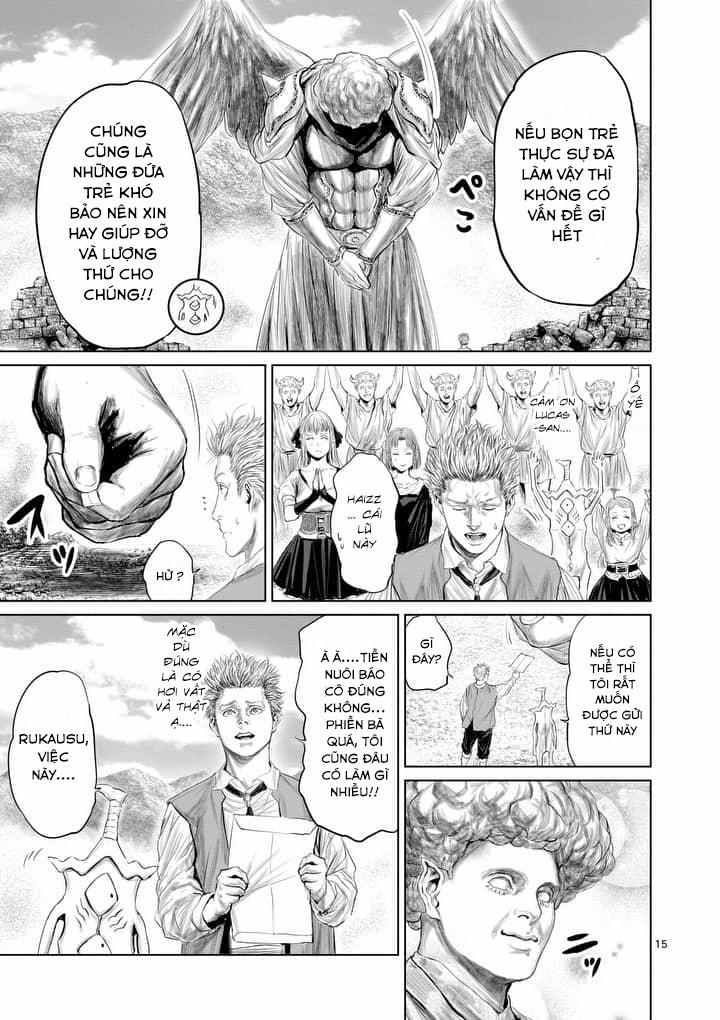 Thú Cưng Của Em Gái Tôi Là Ma Kiếm 19 trang 17