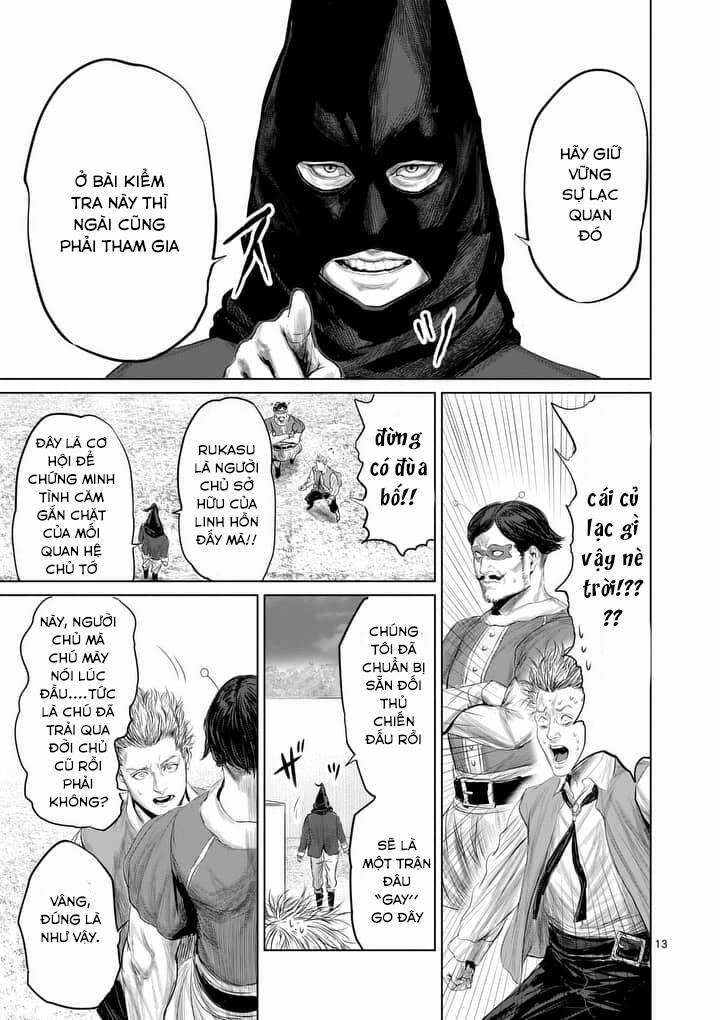 Thú Cưng Của Em Gái Tôi Là Ma Kiếm 20 trang 15