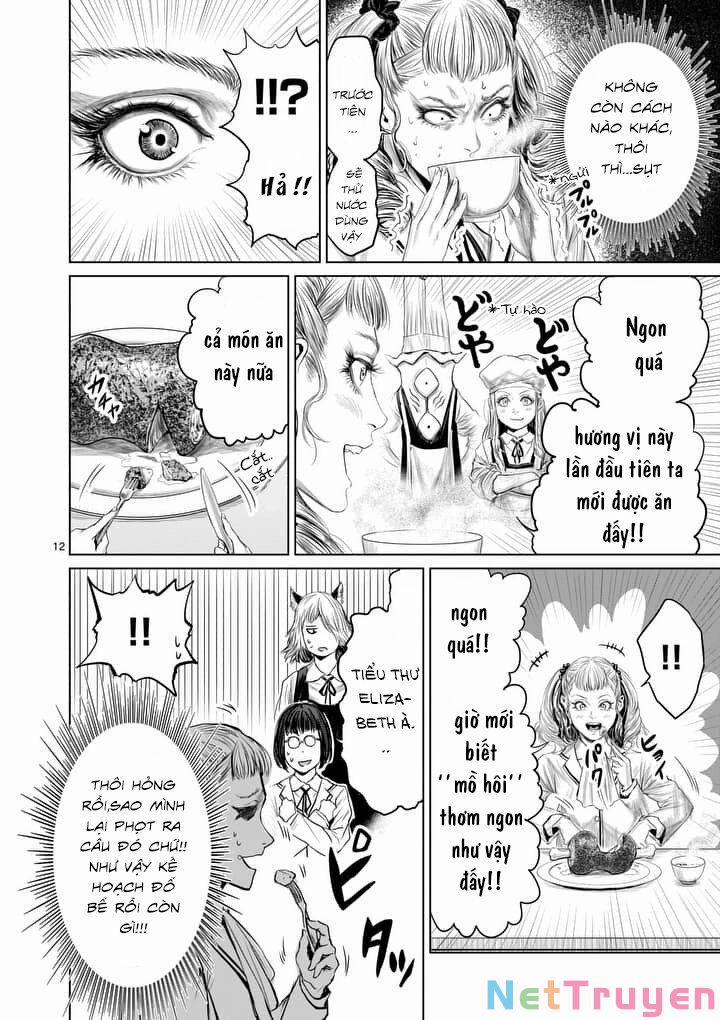 Thú Cưng Của Em Gái Tôi Là Ma Kiếm 22 trang 14