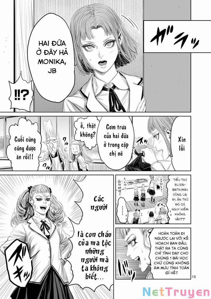 Thú Cưng Của Em Gái Tôi Là Ma Kiếm 22 trang 15