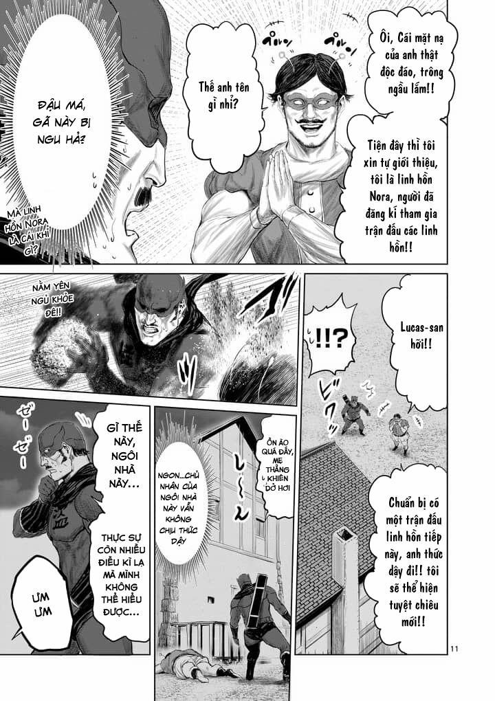 Thú Cưng Của Em Gái Tôi Là Ma Kiếm 25 trang 13