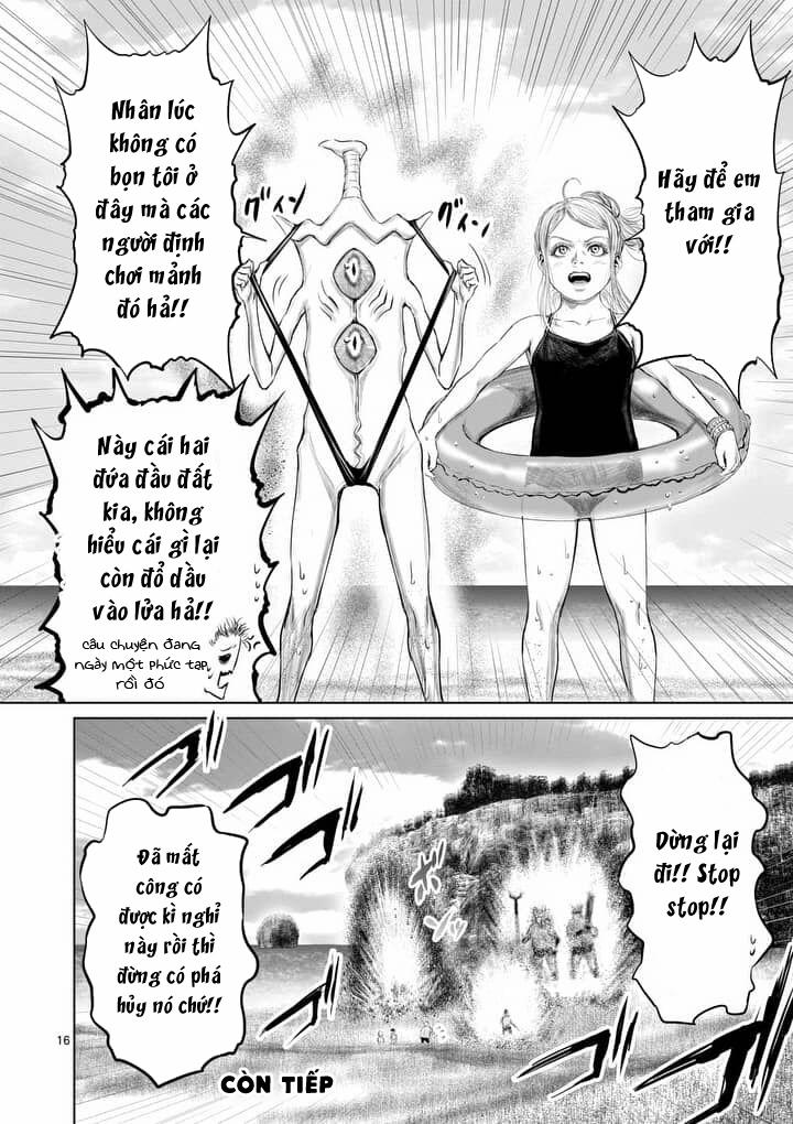 Thú Cưng Của Em Gái Tôi Là Ma Kiếm 26 trang 18