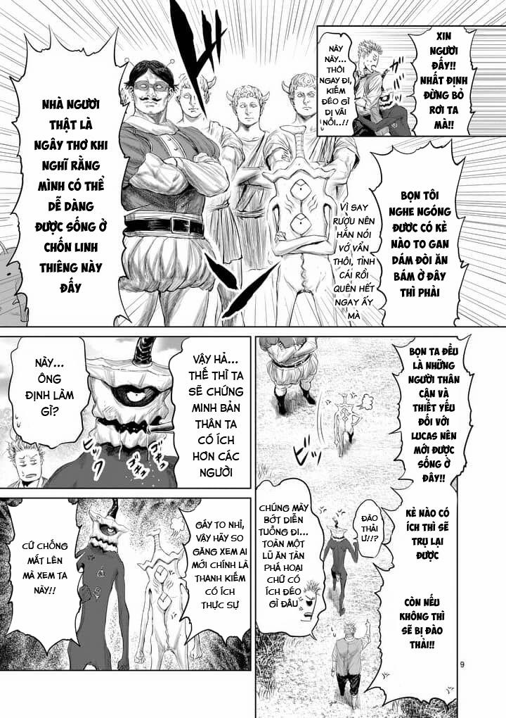 Thú Cưng Của Em Gái Tôi Là Ma Kiếm 28 trang 10