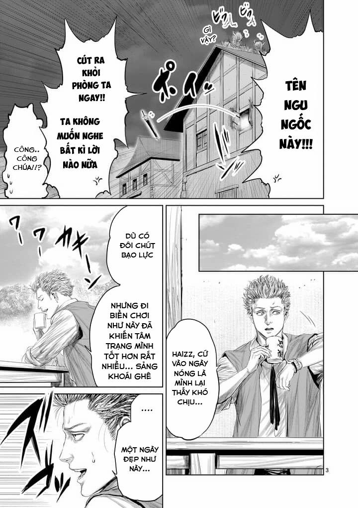 Thú Cưng Của Em Gái Tôi Là Ma Kiếm 28 trang 4