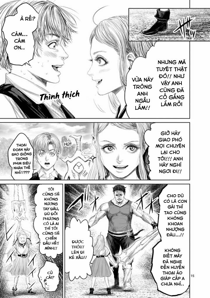 Thú Cưng Của Em Gái Tôi Là Ma Kiếm 29 trang 16