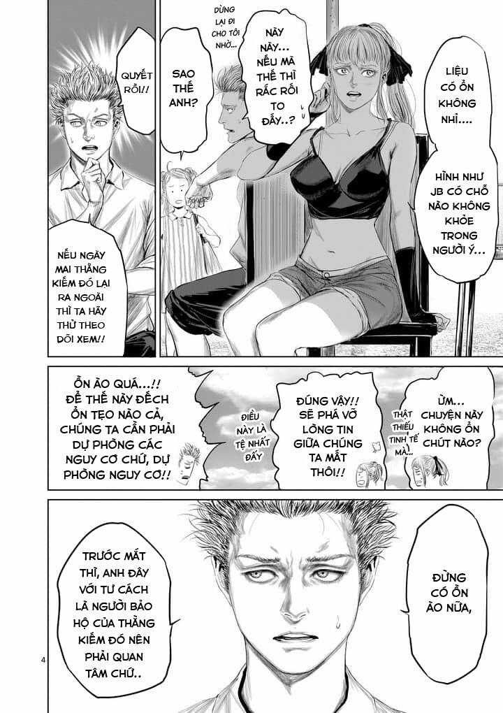 Thú Cưng Của Em Gái Tôi Là Ma Kiếm 30 trang 5