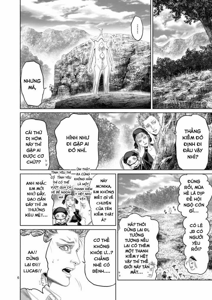 Thú Cưng Của Em Gái Tôi Là Ma Kiếm 30 trang 7