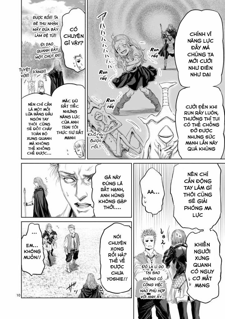 Thú Cưng Của Em Gái Tôi Là Ma Kiếm 31 trang 11