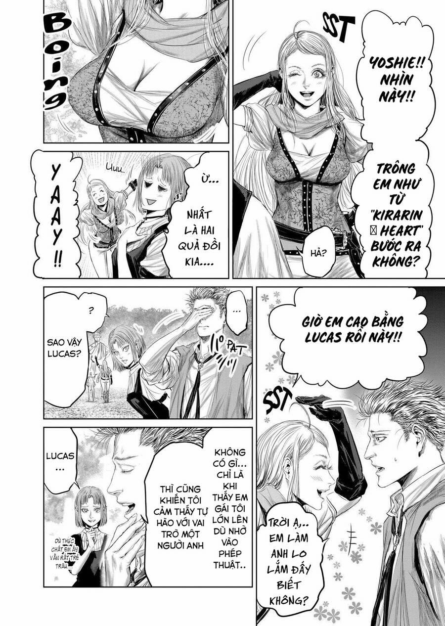 Thú Cưng Của Em Gái Tôi Là Ma Kiếm 33 trang 11