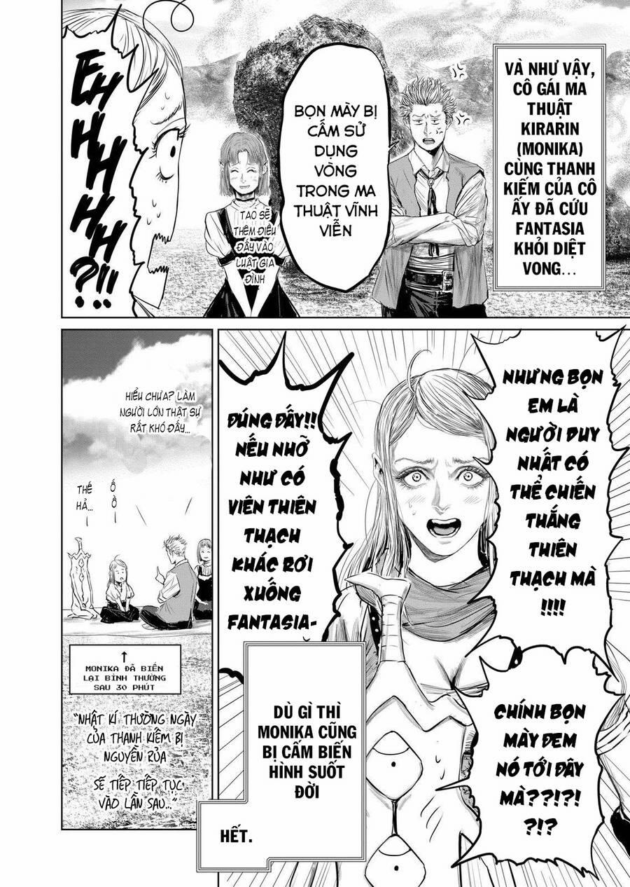 Thú Cưng Của Em Gái Tôi Là Ma Kiếm 33 trang 17