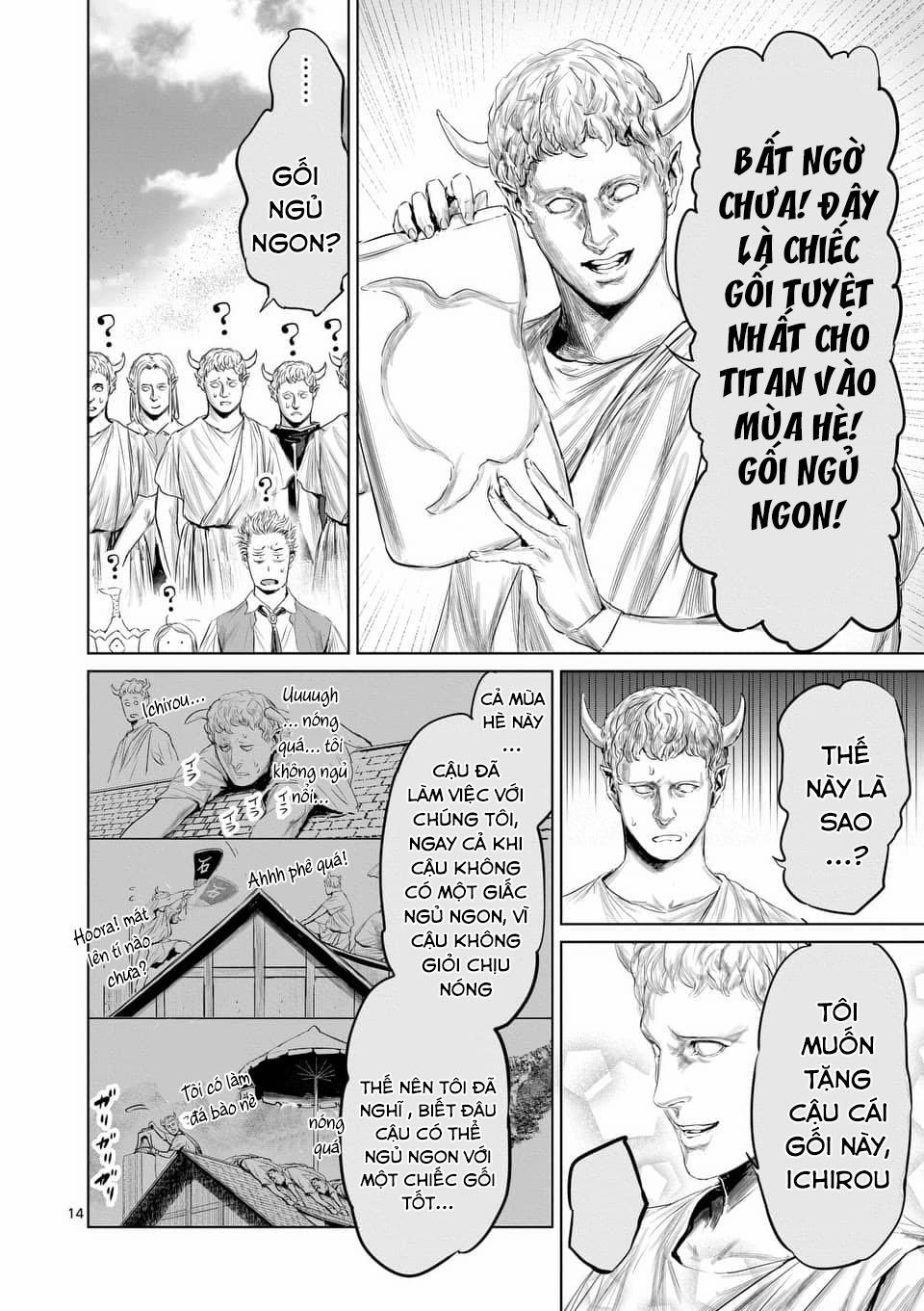 Thú Cưng Của Em Gái Tôi Là Ma Kiếm 34 trang 15