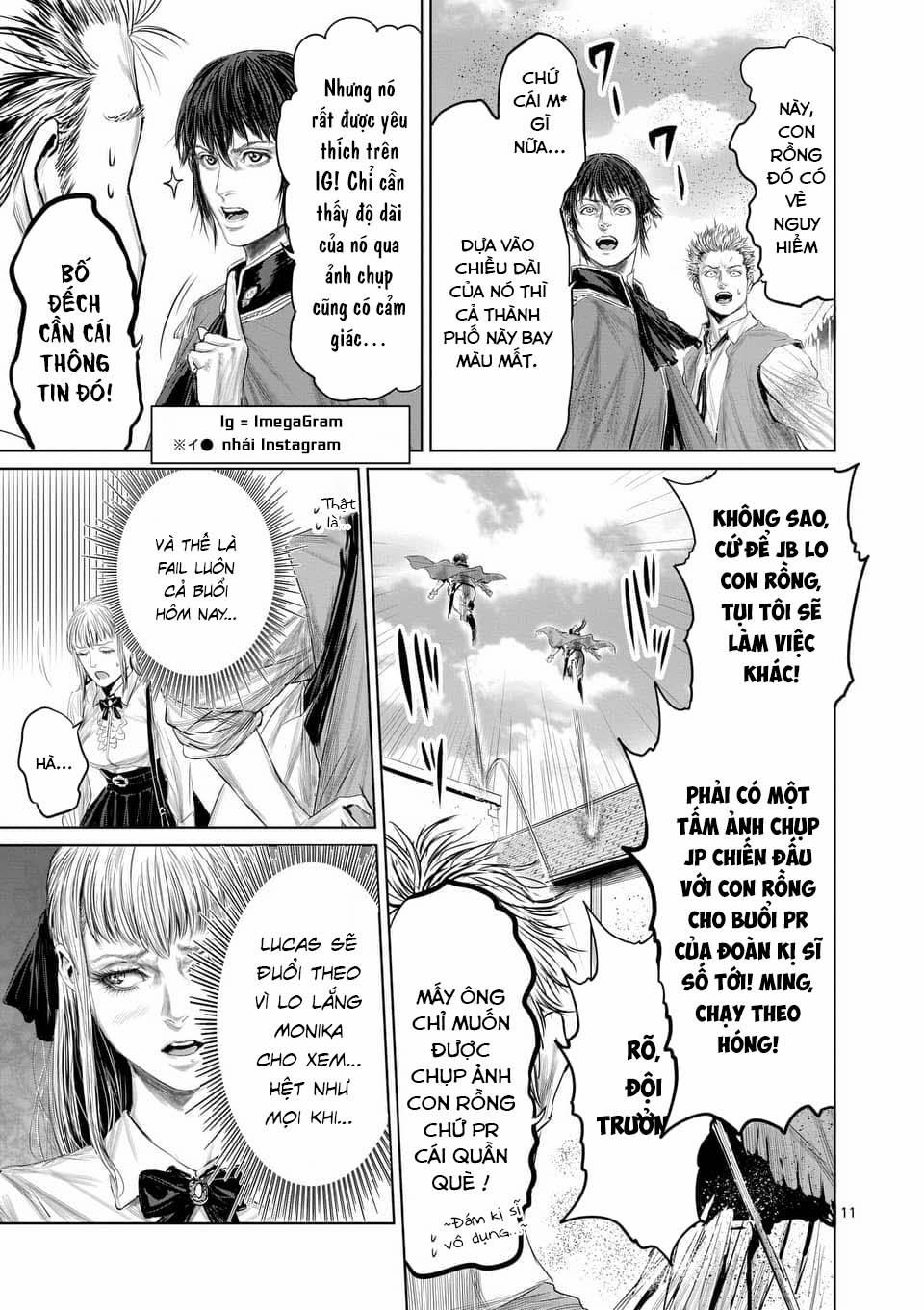 Thú Cưng Của Em Gái Tôi Là Ma Kiếm 35 trang 11