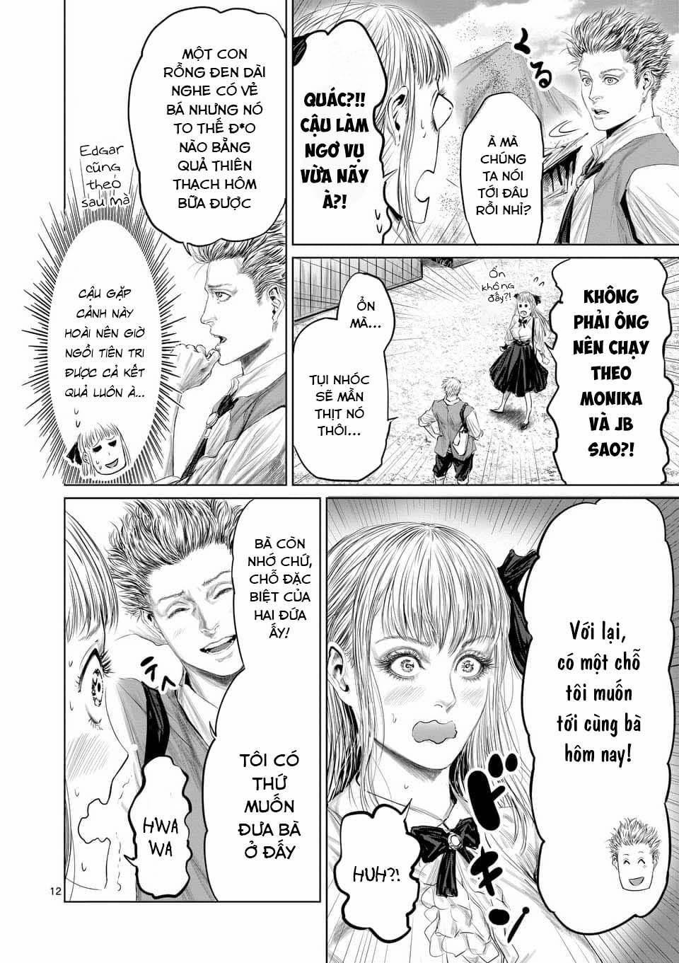 Thú Cưng Của Em Gái Tôi Là Ma Kiếm 35 trang 12