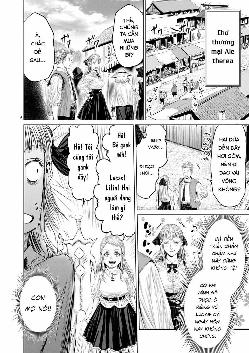 Thú Cưng Của Em Gái Tôi Là Ma Kiếm 35 trang 6