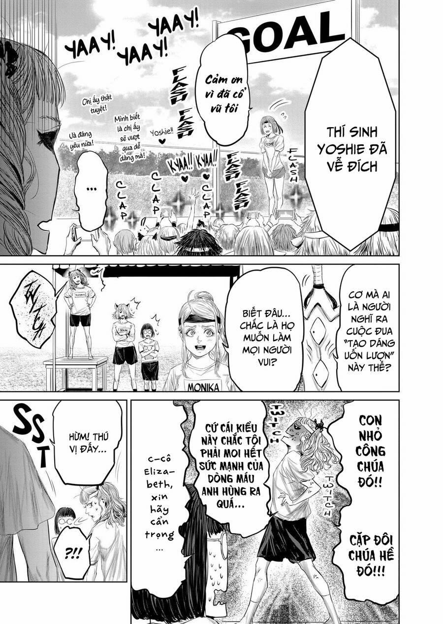 Thú Cưng Của Em Gái Tôi Là Ma Kiếm 36 trang 16