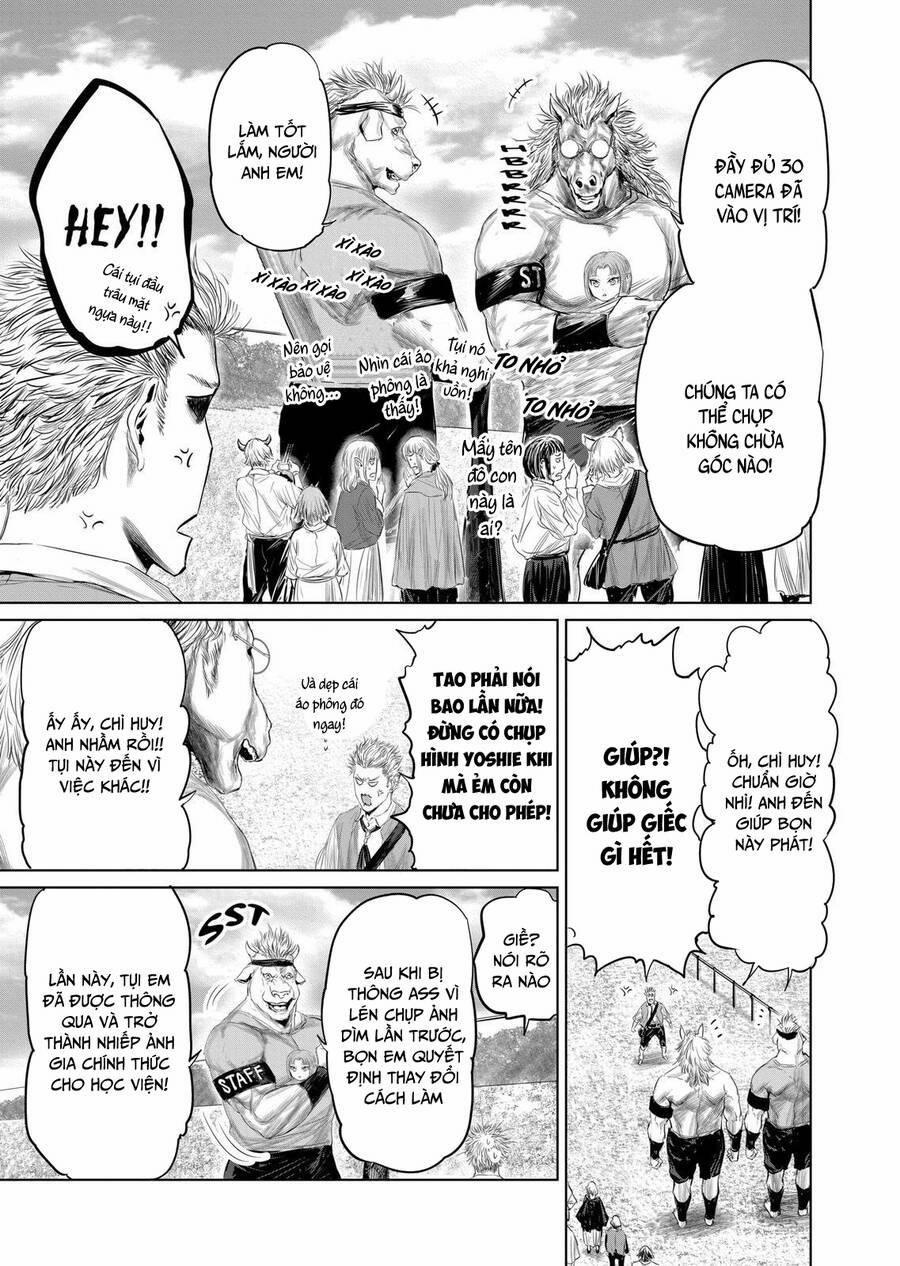 Thú Cưng Của Em Gái Tôi Là Ma Kiếm 36 trang 6