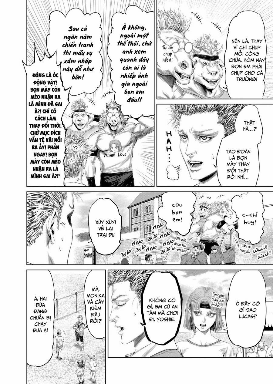 Thú Cưng Của Em Gái Tôi Là Ma Kiếm 36 trang 7