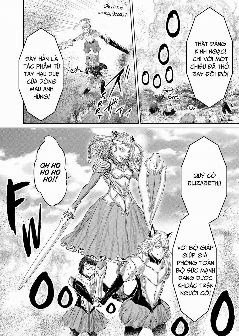 Thú Cưng Của Em Gái Tôi Là Ma Kiếm 37 trang 11