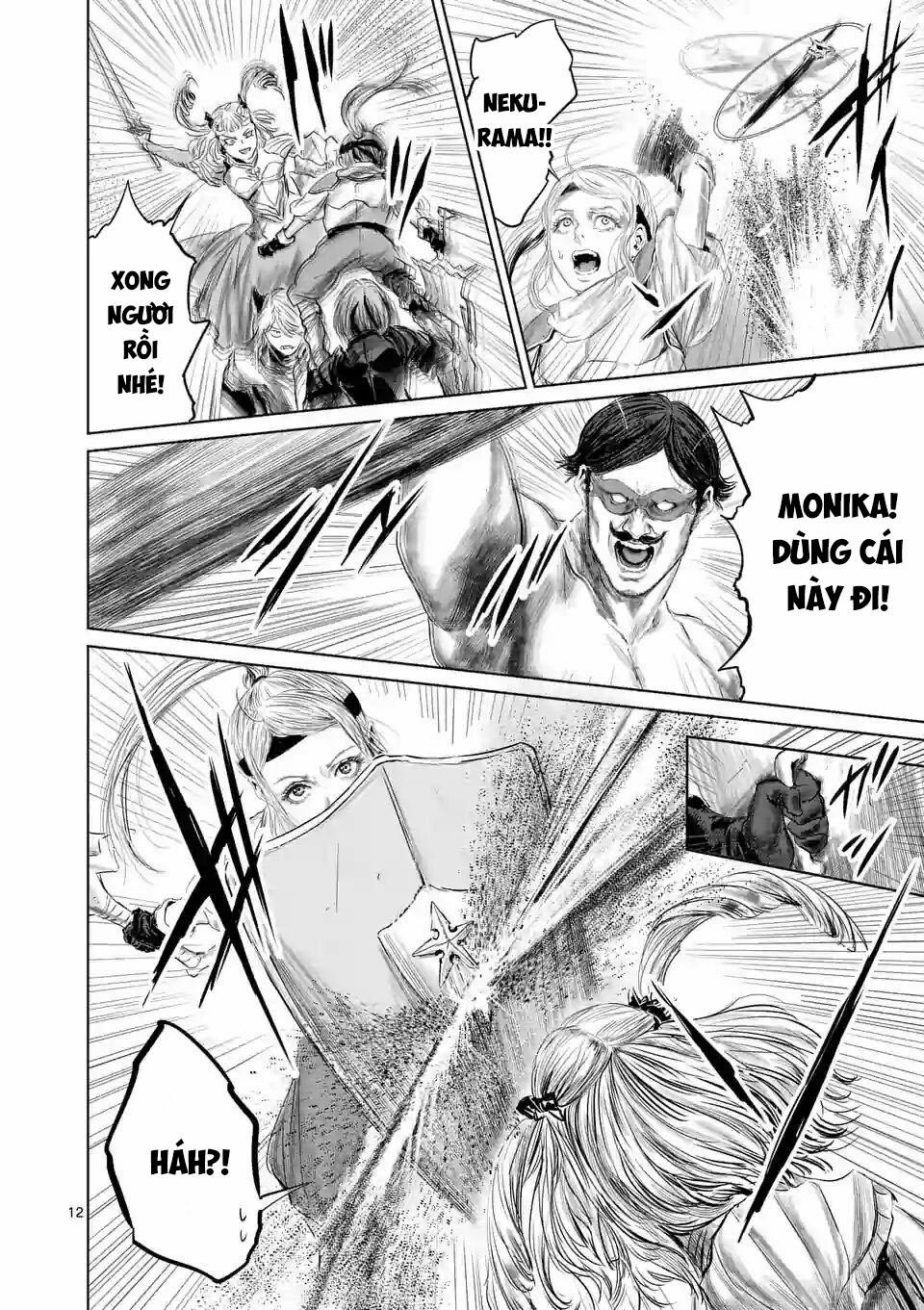 Thú Cưng Của Em Gái Tôi Là Ma Kiếm 37 trang 13