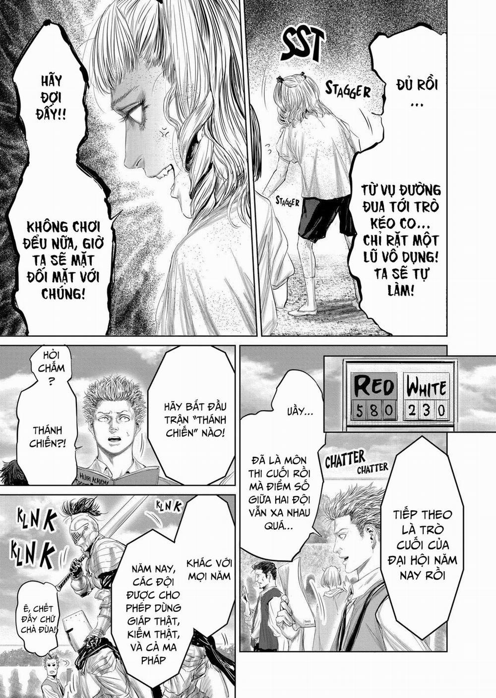 Thú Cưng Của Em Gái Tôi Là Ma Kiếm 37 trang 8