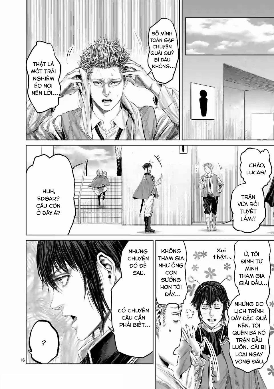 Thú Cưng Của Em Gái Tôi Là Ma Kiếm 40 trang 17