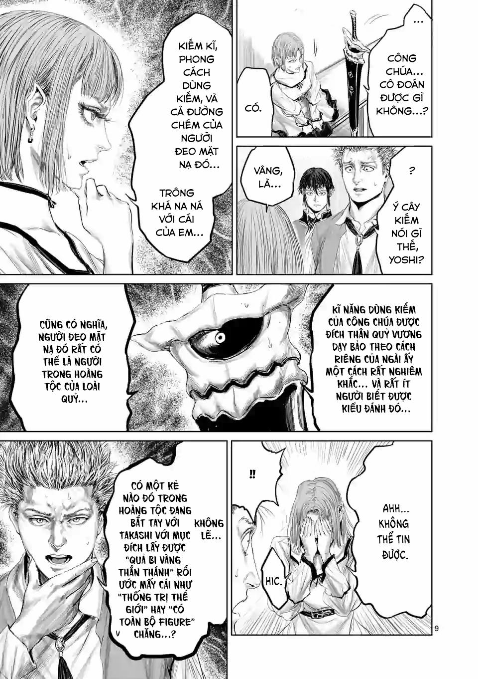 Thú Cưng Của Em Gái Tôi Là Ma Kiếm 41 trang 10