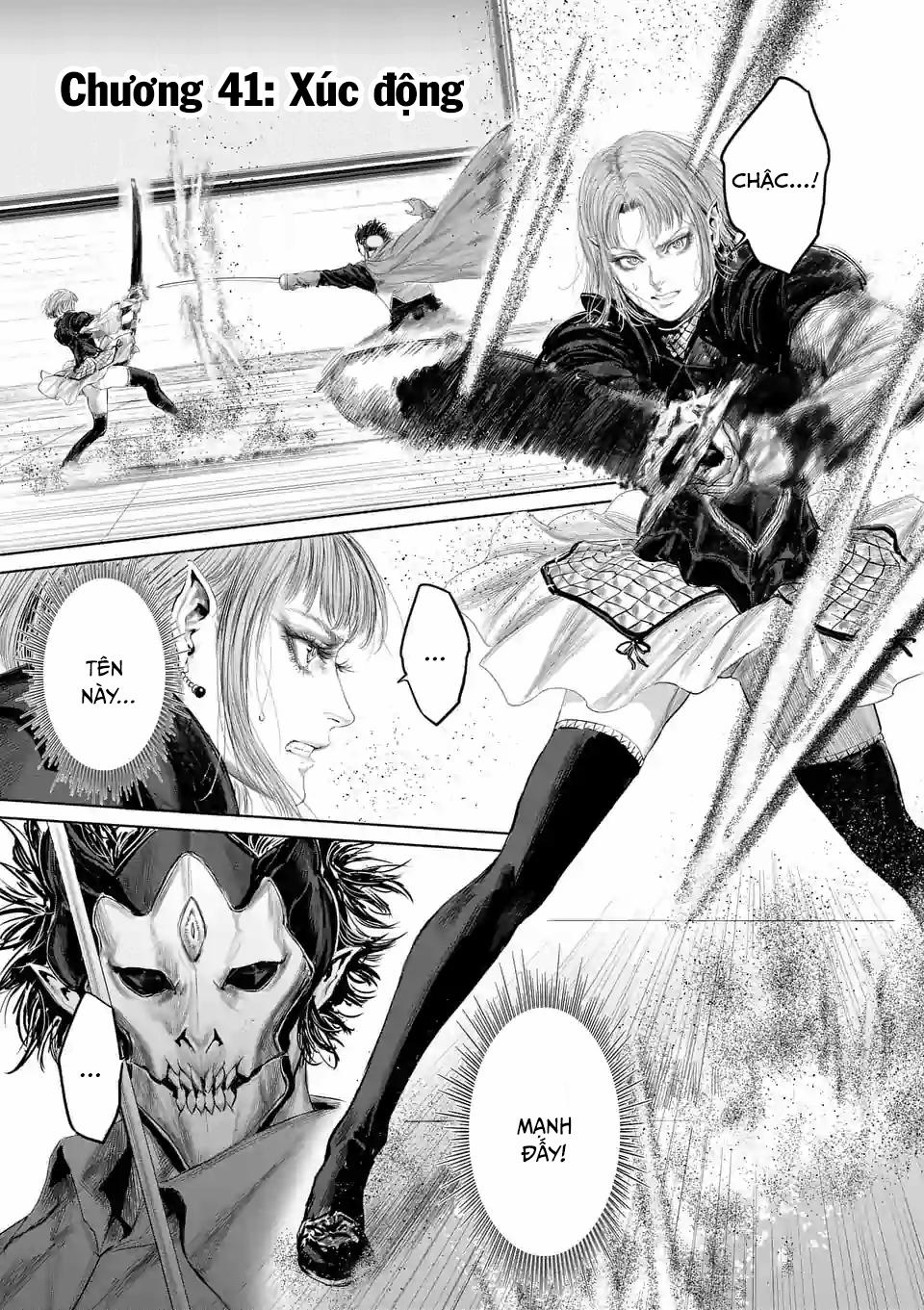 Thú Cưng Của Em Gái Tôi Là Ma Kiếm 41 trang 2