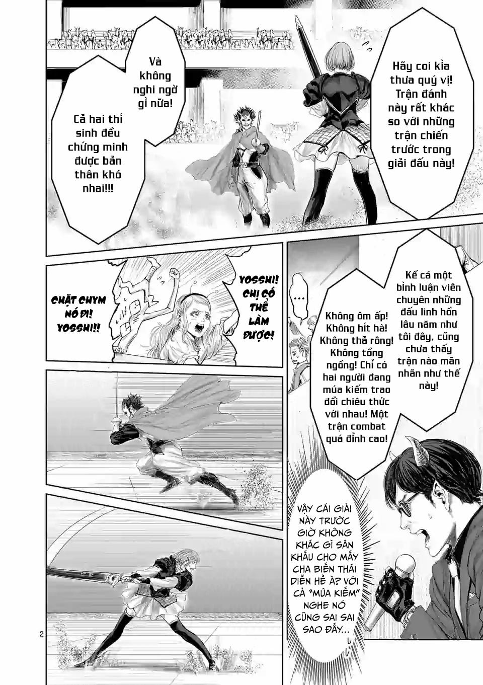 Thú Cưng Của Em Gái Tôi Là Ma Kiếm 41 trang 3