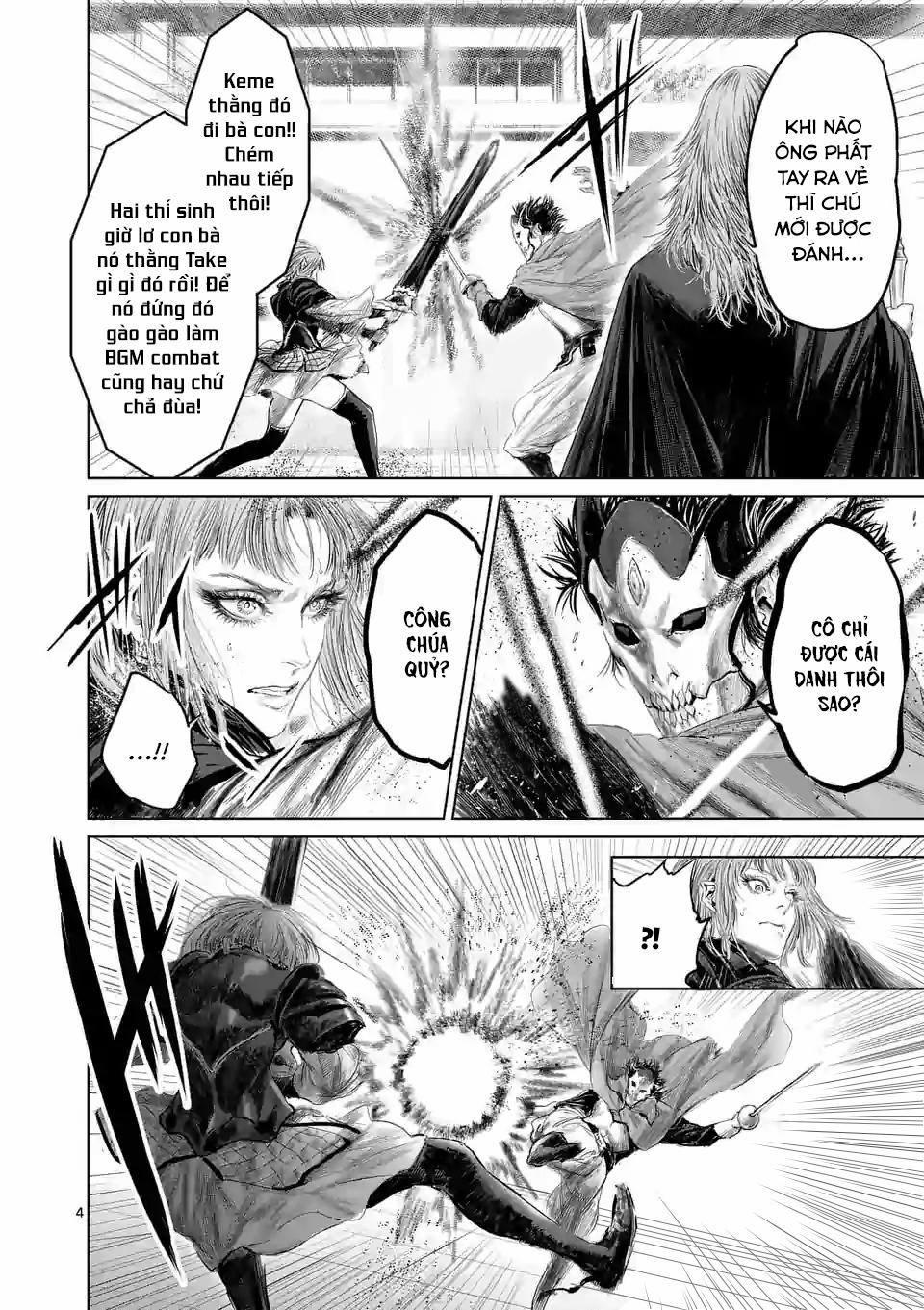 Thú Cưng Của Em Gái Tôi Là Ma Kiếm 41 trang 5