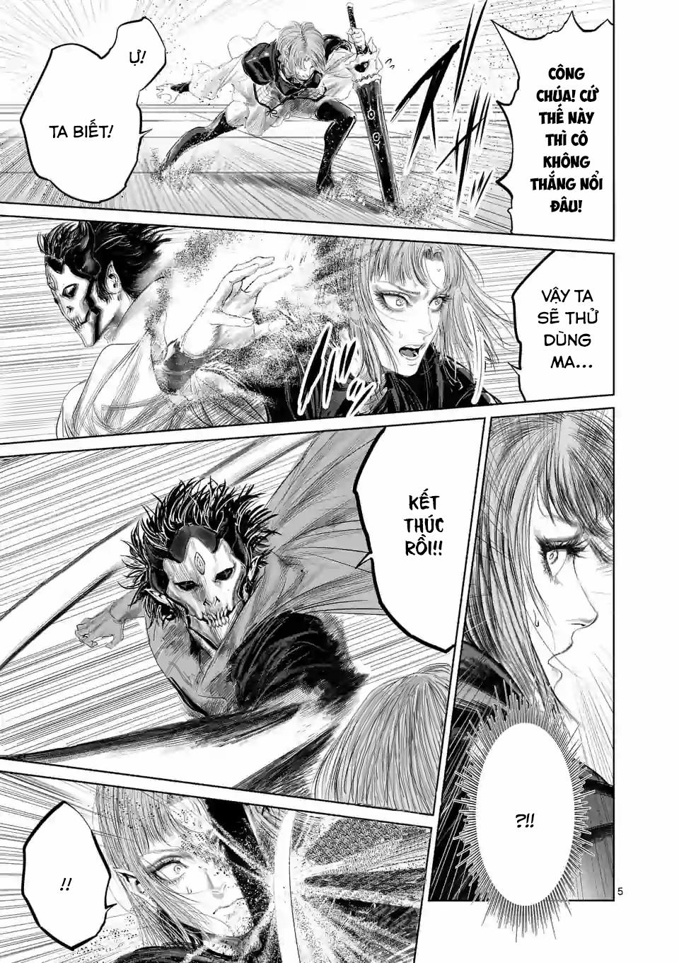 Thú Cưng Của Em Gái Tôi Là Ma Kiếm 41 trang 6