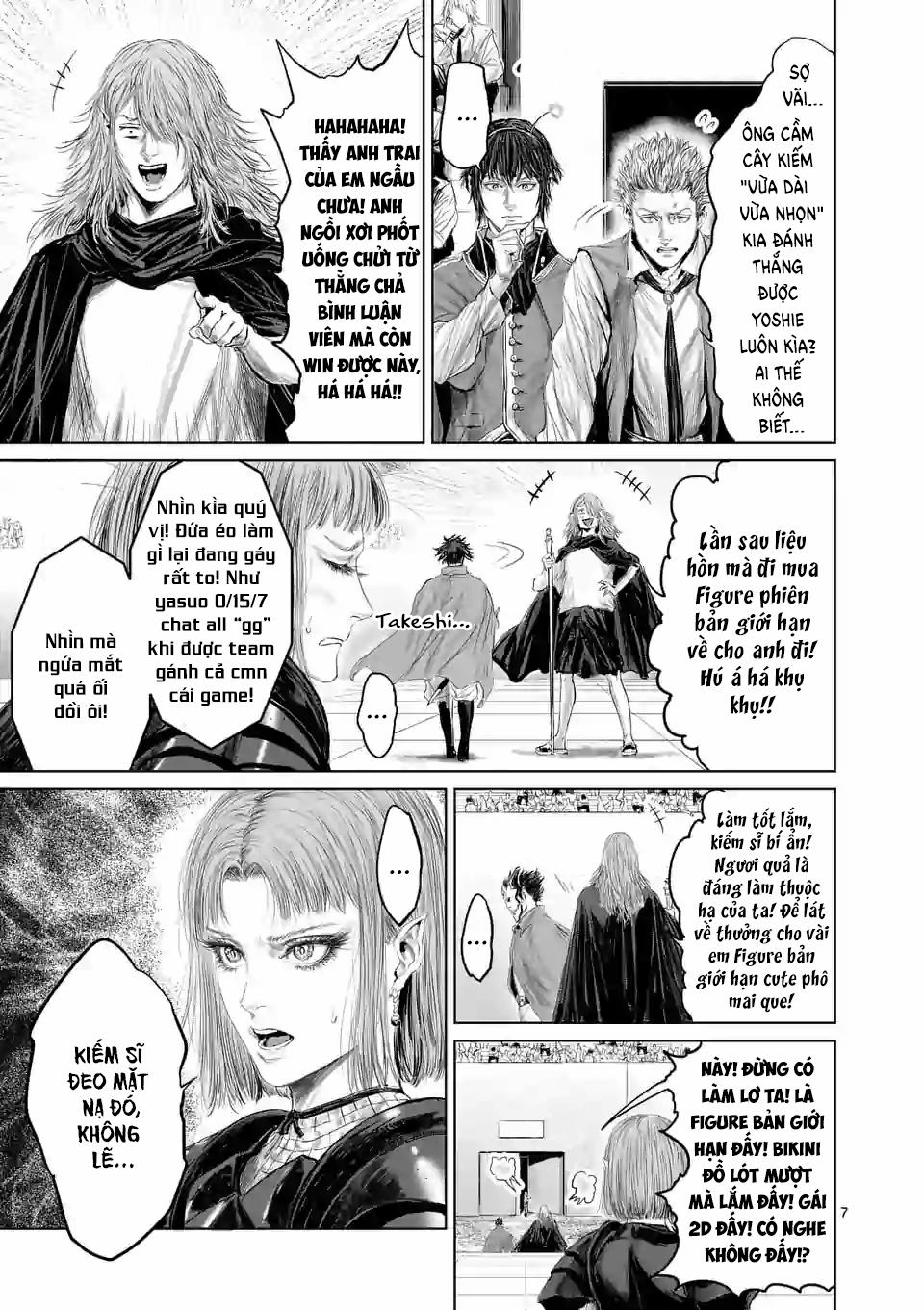 Thú Cưng Của Em Gái Tôi Là Ma Kiếm 41 trang 8