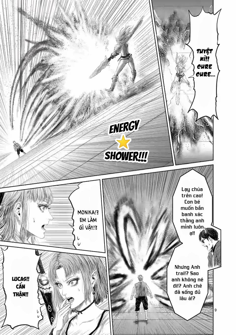 Thú Cưng Của Em Gái Tôi Là Ma Kiếm 42 trang 10