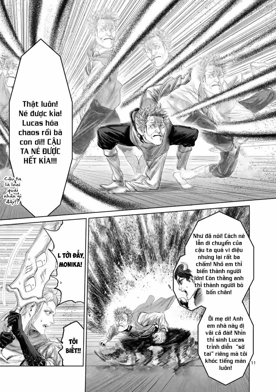 Thú Cưng Của Em Gái Tôi Là Ma Kiếm 42 trang 12