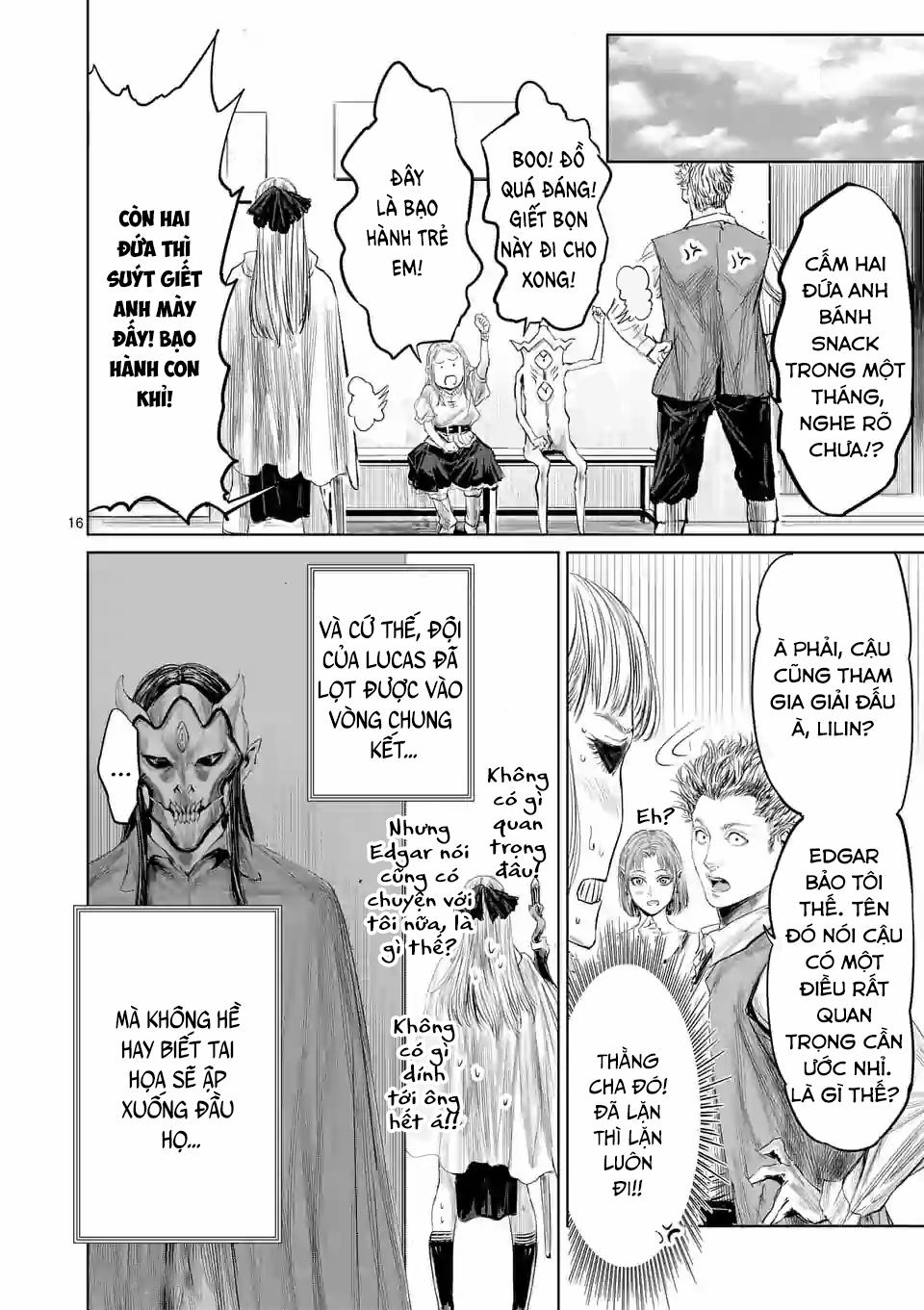 Thú Cưng Của Em Gái Tôi Là Ma Kiếm 42 trang 17