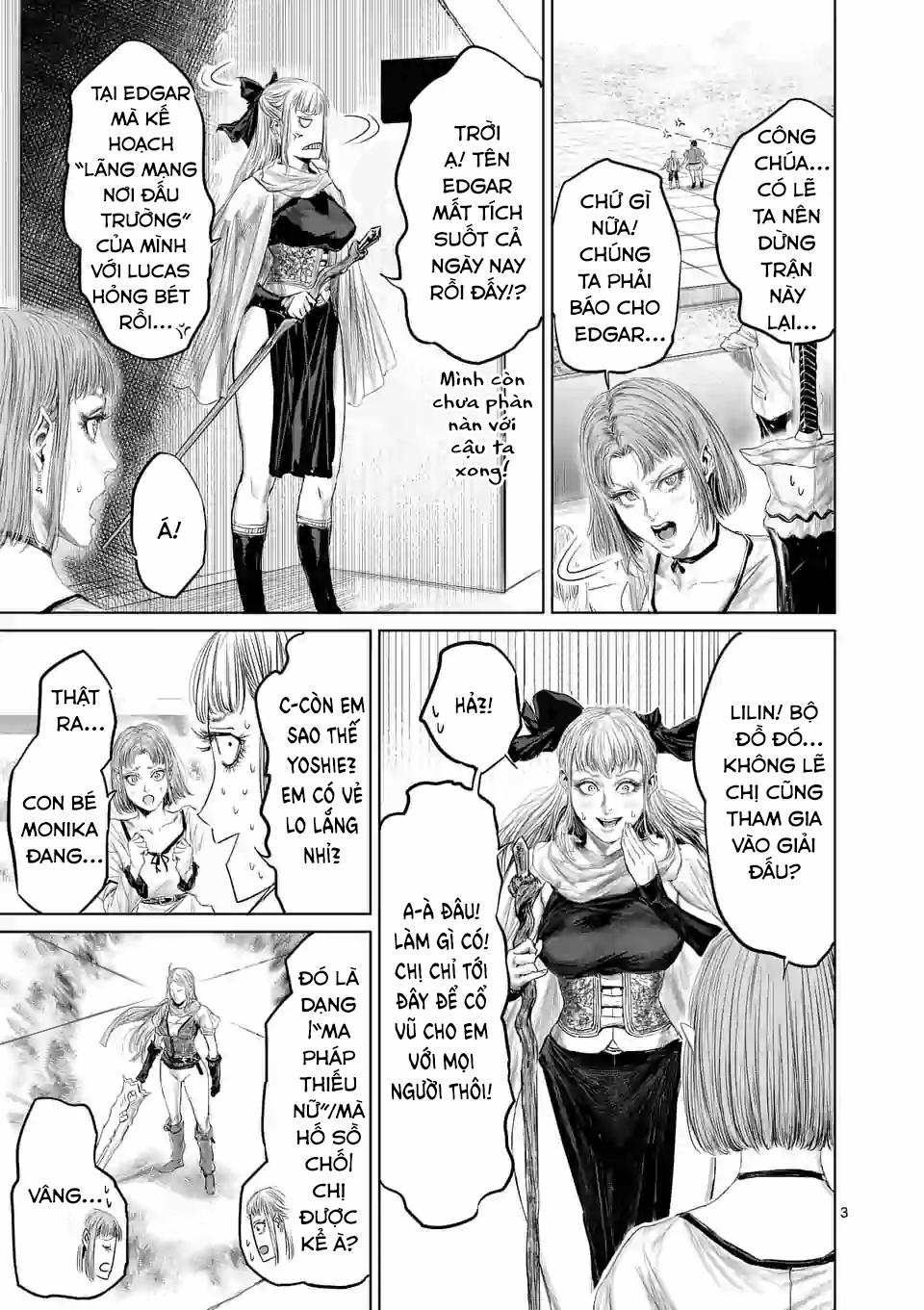 Thú Cưng Của Em Gái Tôi Là Ma Kiếm 42 trang 4