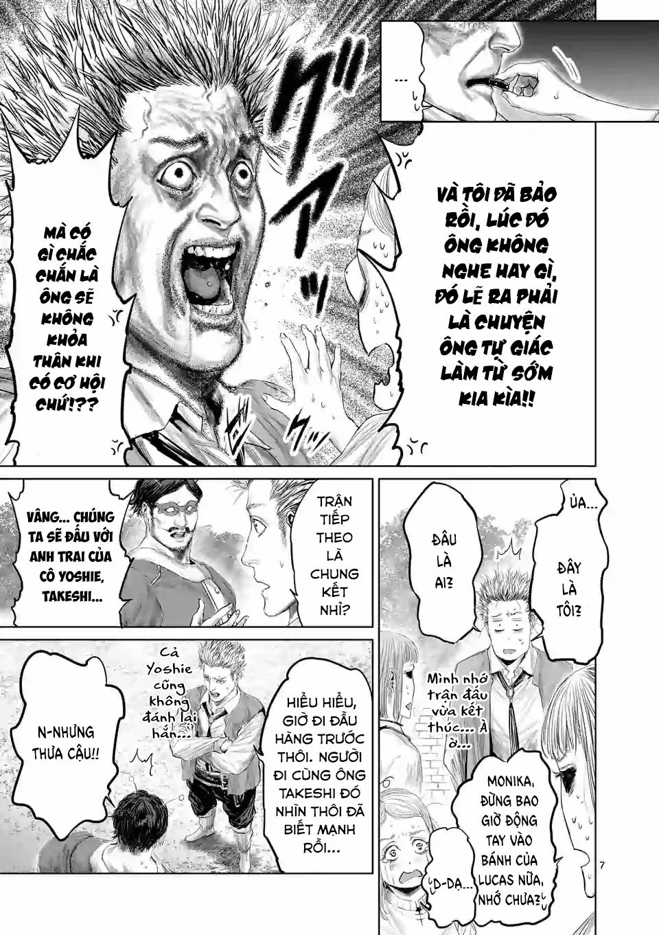 Thú Cưng Của Em Gái Tôi Là Ma Kiếm 43 trang 8