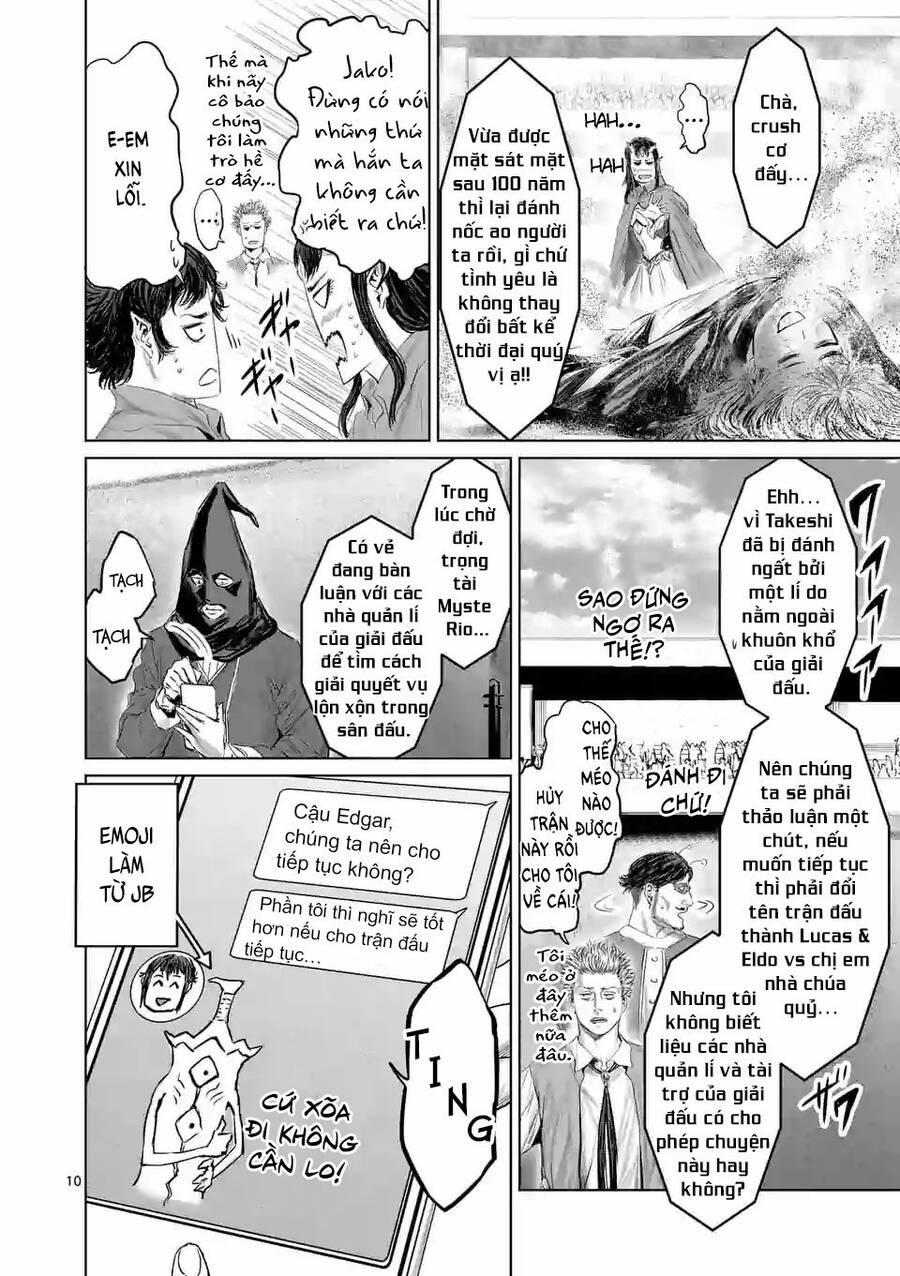 Thú Cưng Của Em Gái Tôi Là Ma Kiếm 44 trang 11