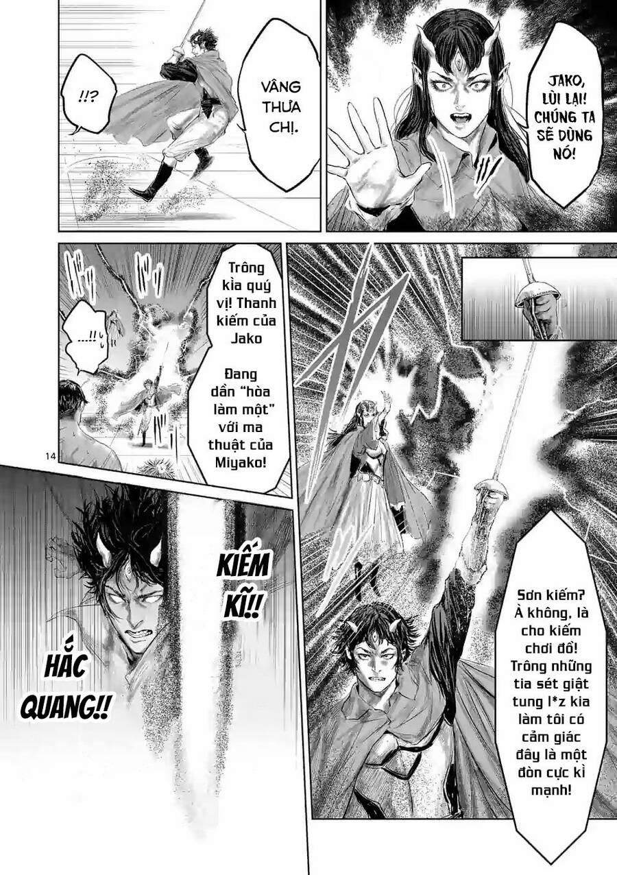 Thú Cưng Của Em Gái Tôi Là Ma Kiếm 44 trang 15