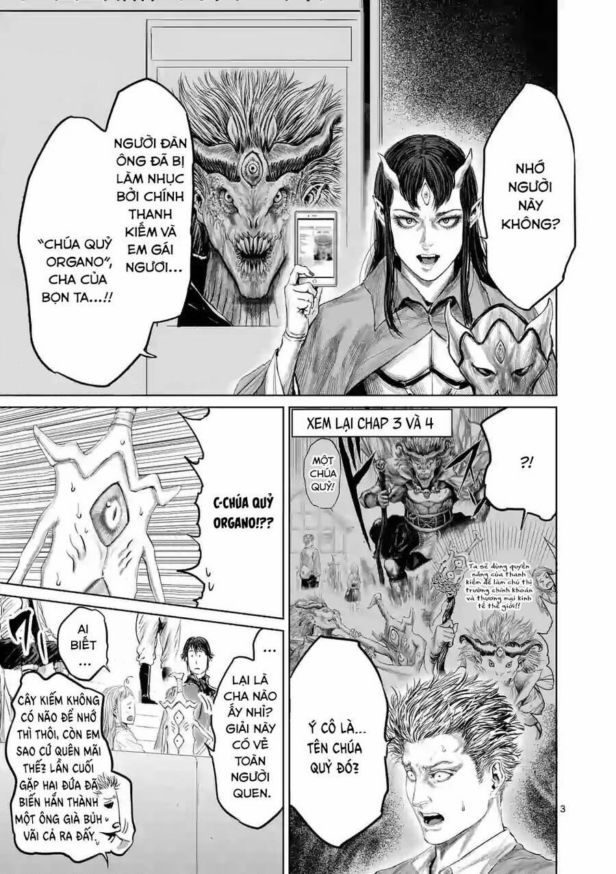 Thú Cưng Của Em Gái Tôi Là Ma Kiếm 44 trang 4