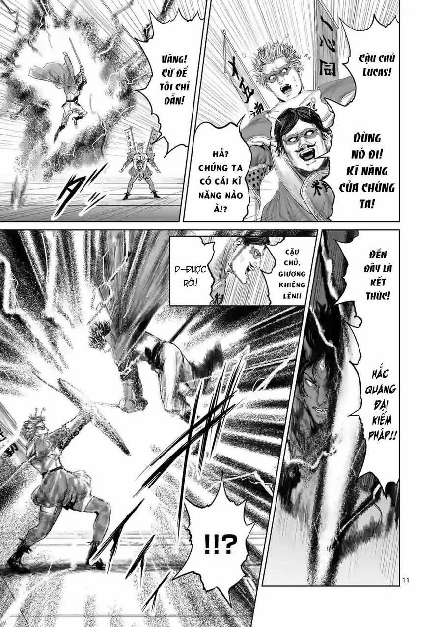 Thú Cưng Của Em Gái Tôi Là Ma Kiếm 45 trang 12