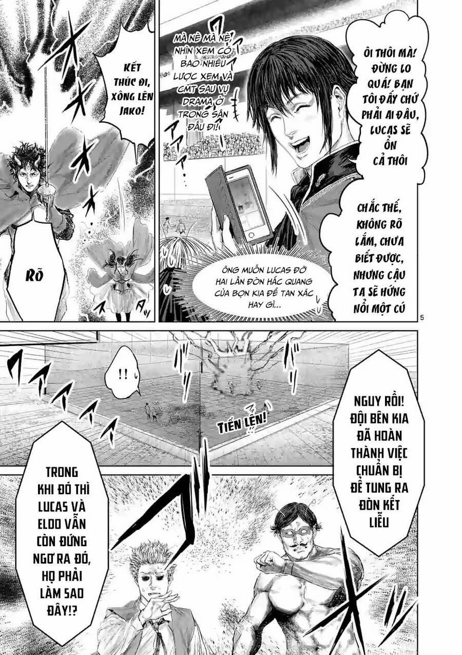 Thú Cưng Của Em Gái Tôi Là Ma Kiếm 45 trang 6