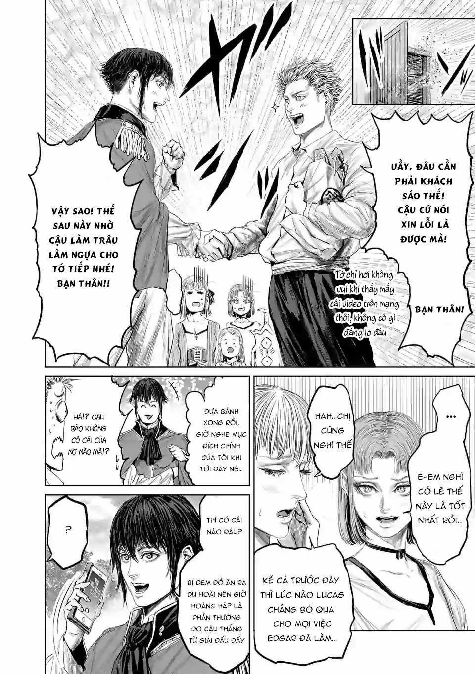 Thú Cưng Của Em Gái Tôi Là Ma Kiếm 46 trang 5