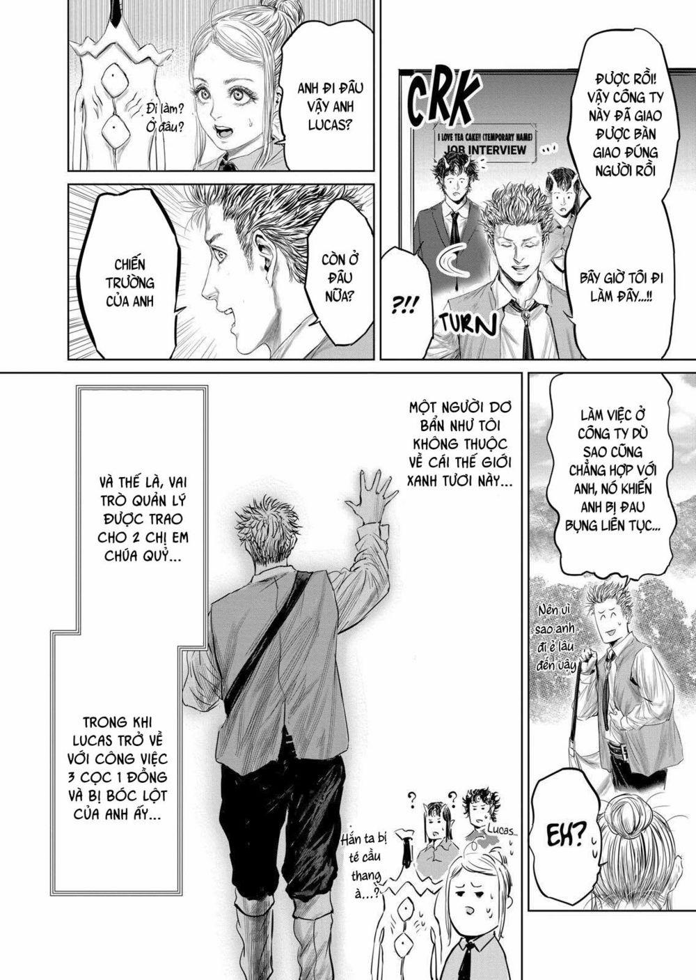 Thú Cưng Của Em Gái Tôi Là Ma Kiếm 47 trang 17