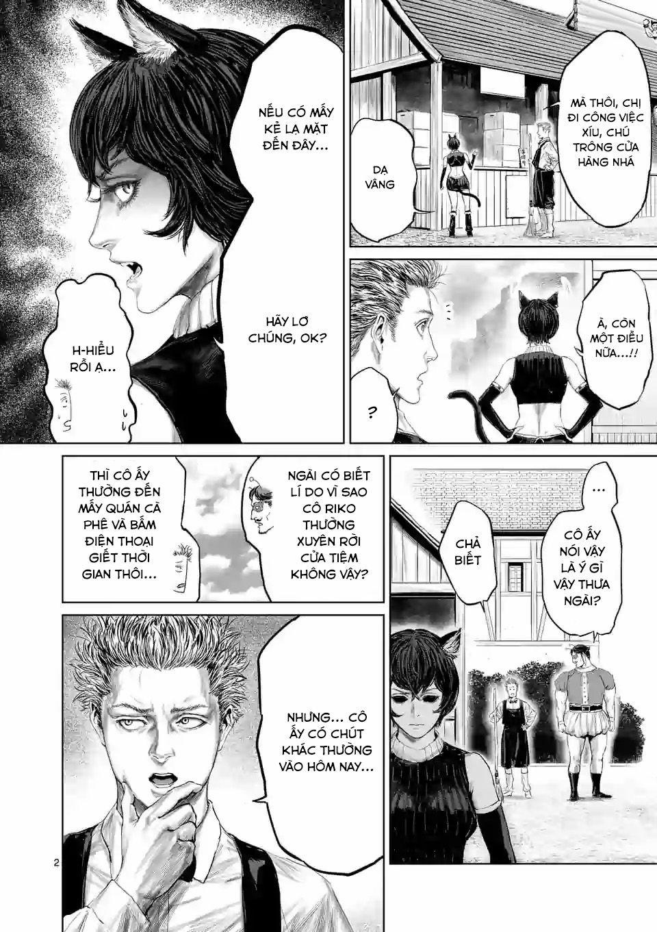 Thú Cưng Của Em Gái Tôi Là Ma Kiếm 48 trang 3