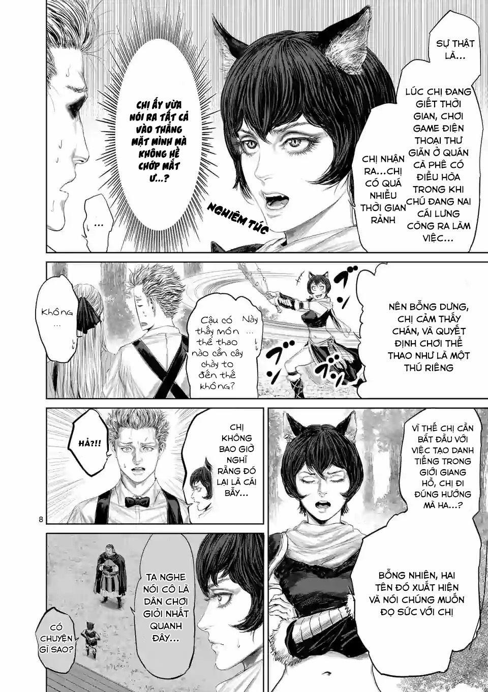 Thú Cưng Của Em Gái Tôi Là Ma Kiếm 48 trang 9