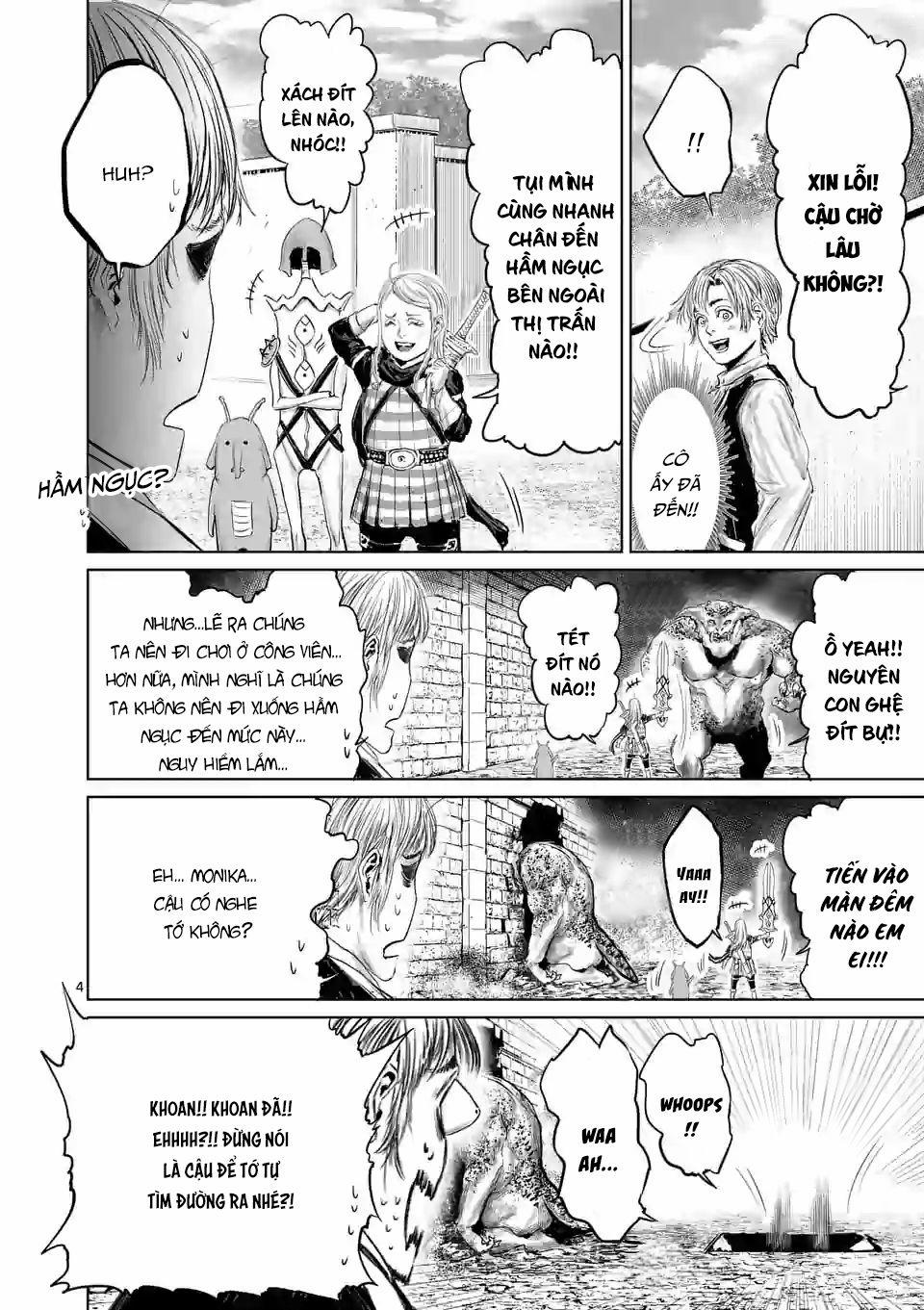 Thú Cưng Của Em Gái Tôi Là Ma Kiếm 49 trang 5