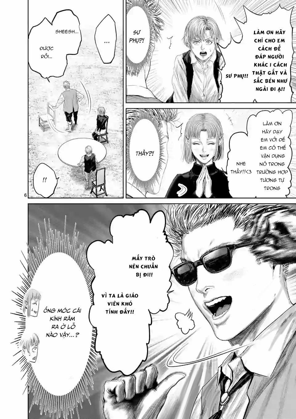 Thú Cưng Của Em Gái Tôi Là Ma Kiếm 49 trang 7