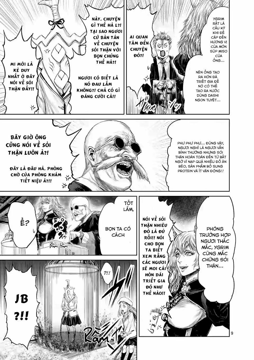 Thú Cưng Của Em Gái Tôi Là Ma Kiếm 51 trang 10