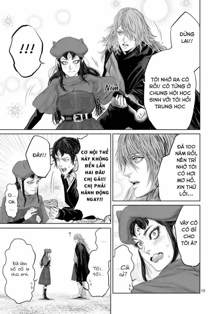 Thú Cưng Của Em Gái Tôi Là Ma Kiếm 52 trang 14