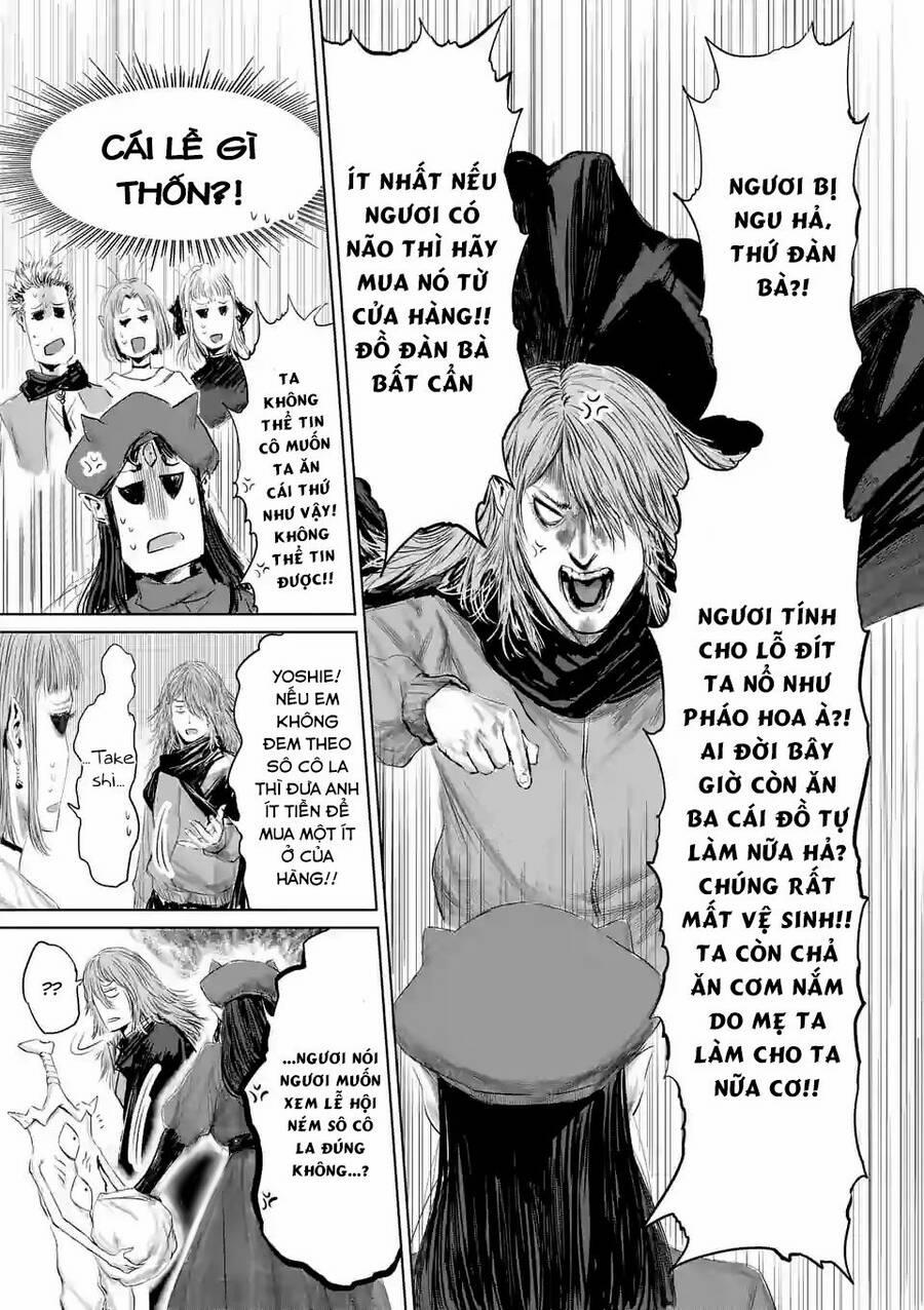 Thú Cưng Của Em Gái Tôi Là Ma Kiếm 52 trang 16